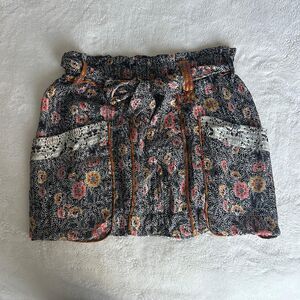 Isabel Marant Ariana Floral 100% Silk Skirt Size 38 / M